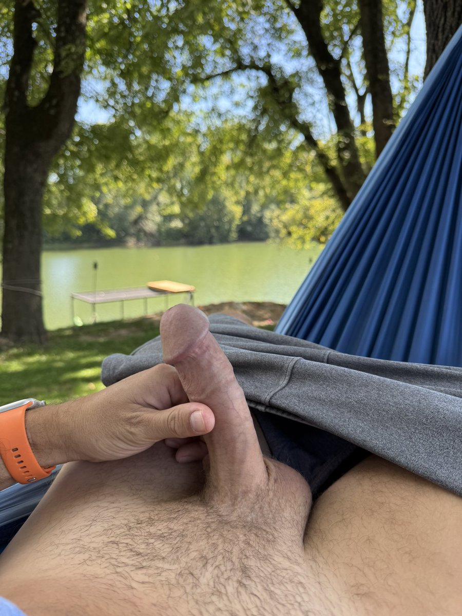 Hammock chilling😈