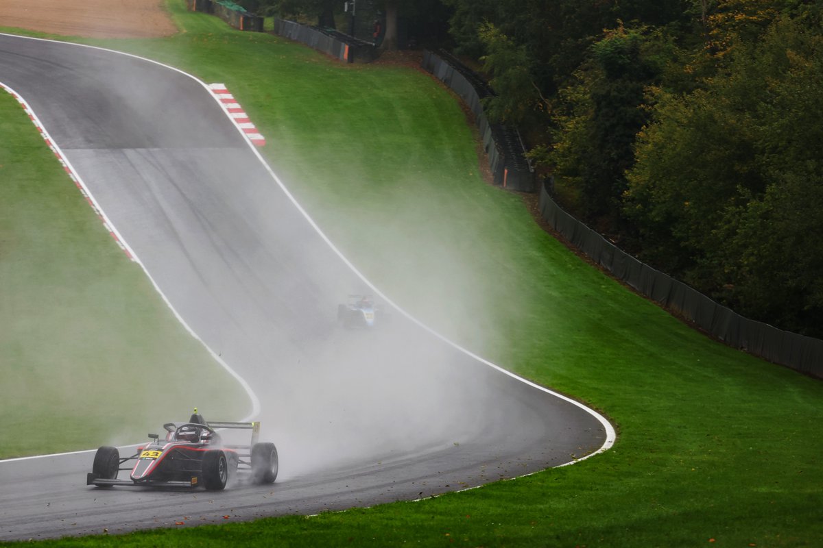 JHR Developments (@jhrdevelopments) on Twitter photo A strong showing today for Rowan and Haarni in tricky <a href="/BritishF4/">Wera Tools British F4</a> conditions ๐ช
๐ง๏ธ A wet, autumnal Brands Hatch didnโt slow them down as Rowan finished P3 in FP2, while Haarni was P2 in the Challenge Cup on just his third weekend in the car ๐ A strong showing today for Rowan and Haarni in tricky <a href="/BritishF4/">Wera Tools British F4</a> conditions ๐ช
๐ง๏ธ A wet, autumnal Brands Hatch didnโt slow them down as Rowan finished P3 in FP2, while Haarni was P2 in the Challenge Cup on just his third weekend in the car ๐