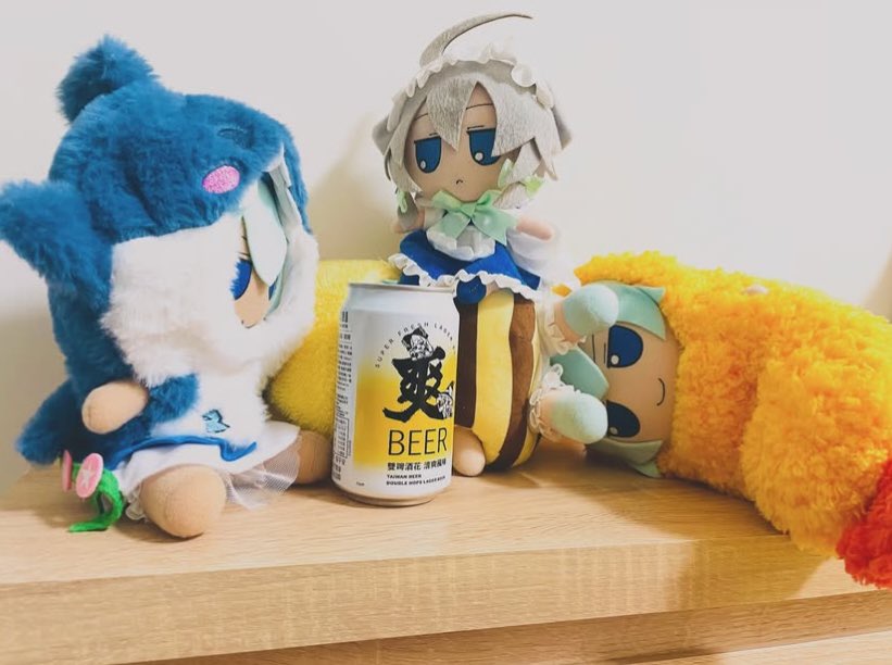 Happy Fumo Friday Baka 🍺ᗜᴗᗜ
#touhouproject #東方Project
