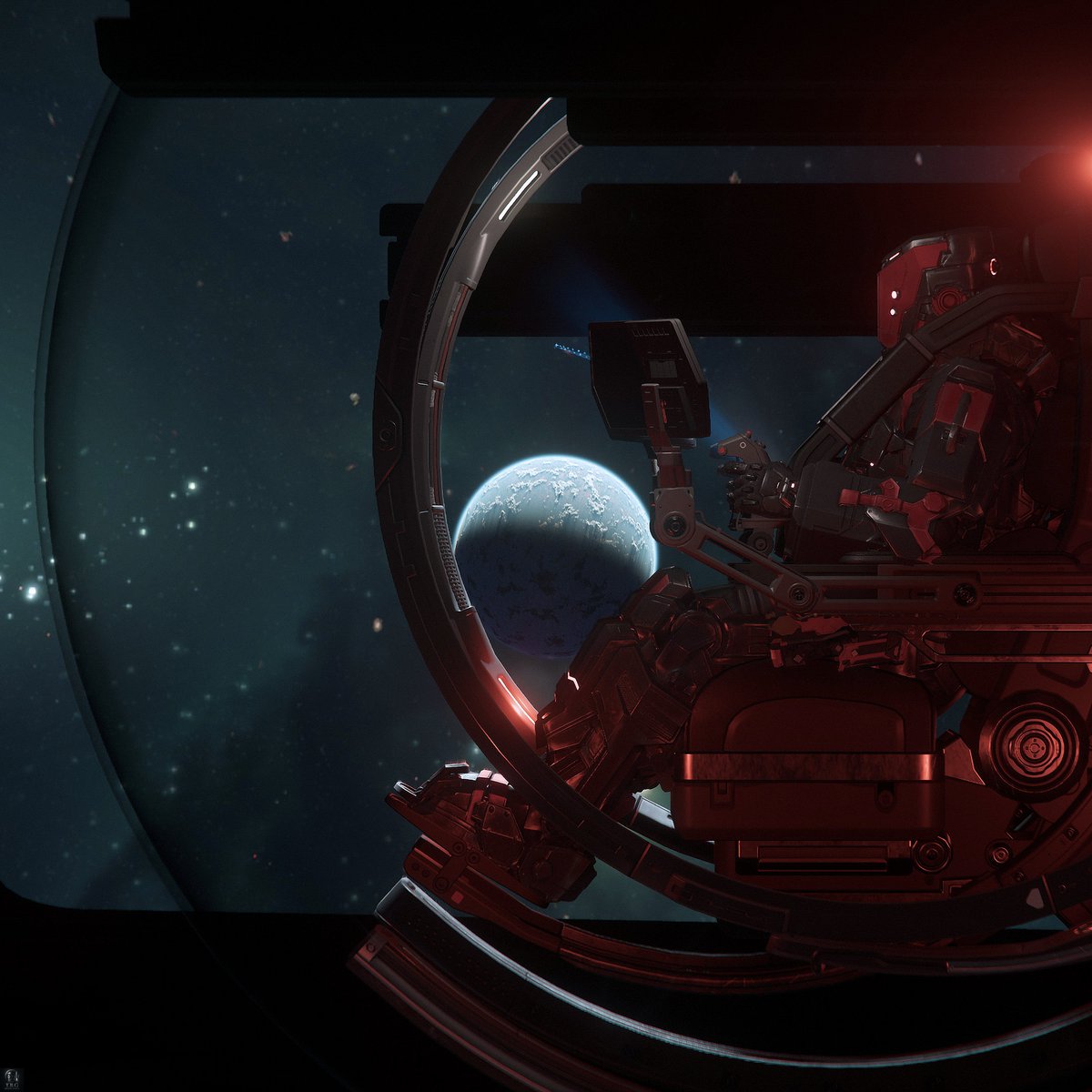 BreizhThe's tweet image. #StarCitizen
#SpaceSim #screenshot #VirtualPhotography