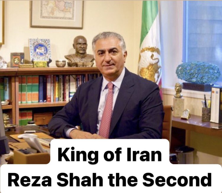 میلیونی کنیم
به همه آگهی رسانی کنیم
iranopasmigirim.com
به کارزار ایران را پس میگیریم بپیوندیم
قدرت پادشاه باشیم برای نجات ایران و پایان این همه درد
Javid Shah #KingRezaPahlavi #MIGAwithPahlavi