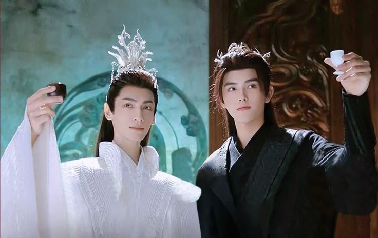 Gua galau lagi Immortality ga rilis² gua masih berharap ada kesempatan bisa rilis 😭  walaupun aga ga setuju beberapa karakter diganti cewe 💔 dan pastinya beda banget dari novel but i'm zo curious karna mo ran salah satu role karakter favoritenya #feiyu 😔