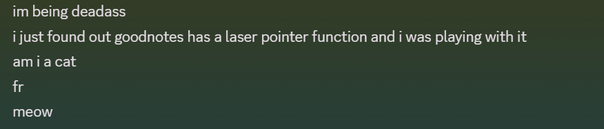 maybe i am cat brained