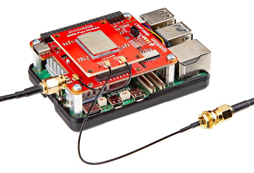 sparkfun's tweet image. The LG580P joins the SparkFun catalog in the form of a breakout, pHAT, and GNSS Flex Module! These new boards make accessing Quadband GNSS easier than ever and you have options on how to best utilize it!
bit.ly/4gUWUtk