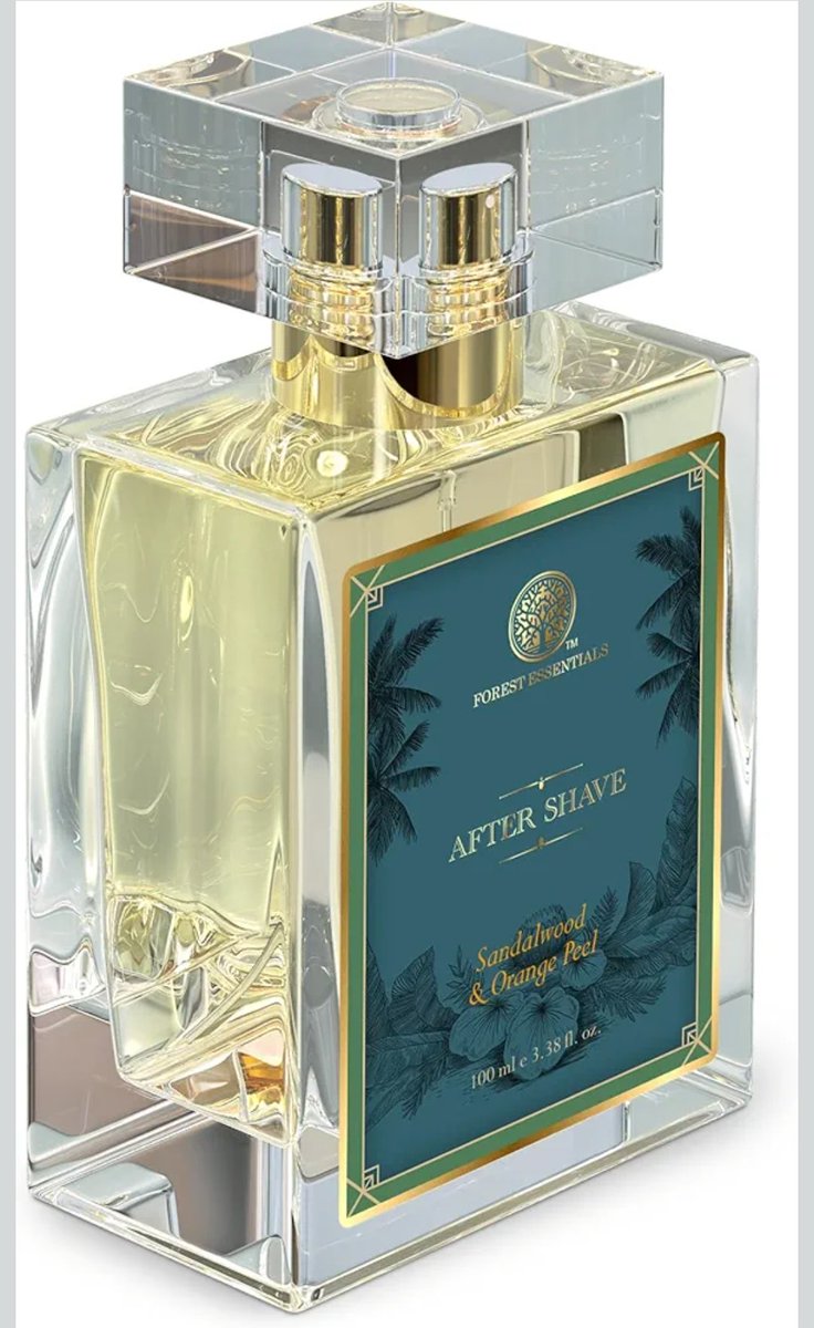 Just tried the <a href="/ForestEssential/">Forest Essentials</a> after Shave Spray (Sandalwood &amp; Orange Peel) - hands down the best fragrance I’ve ever come across in an aftershave. 😍

PS: Not a paid or sponsored post.