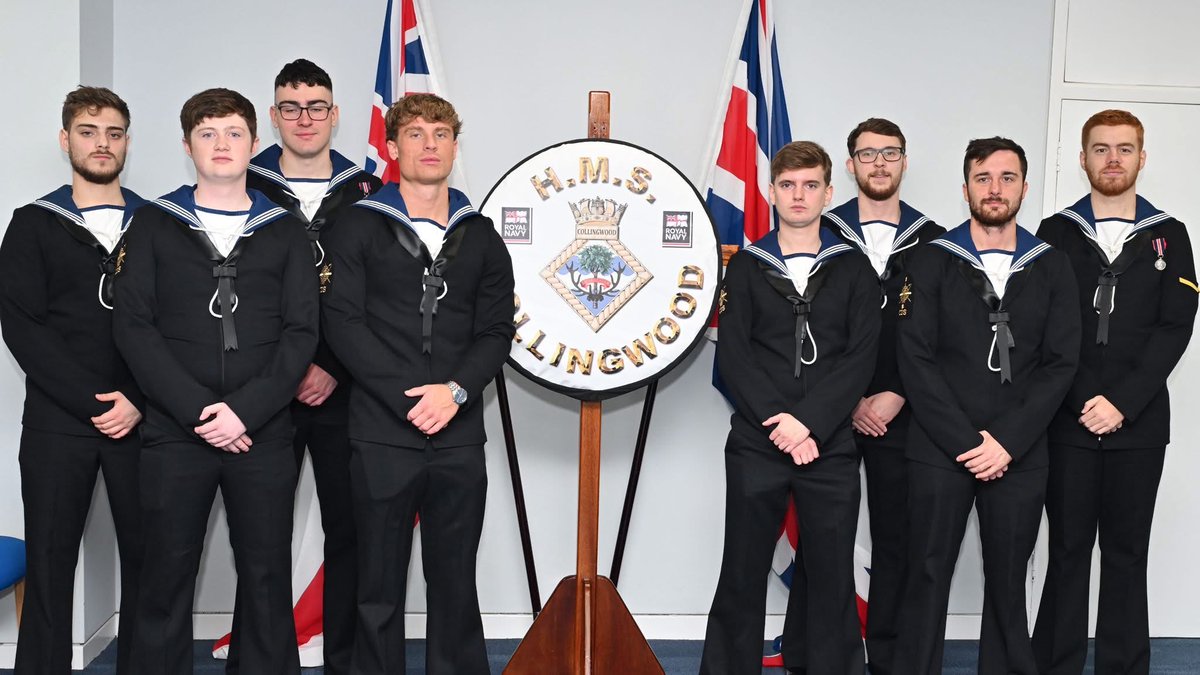 Congratulations to LET CIS Spec 24/06 on completing their career course a milestone achieved through dedication and professionalism.

As you join the Fleet, we have every confidence you will continue to thrive and succeed. This achievement sets the course for a rewarding future.