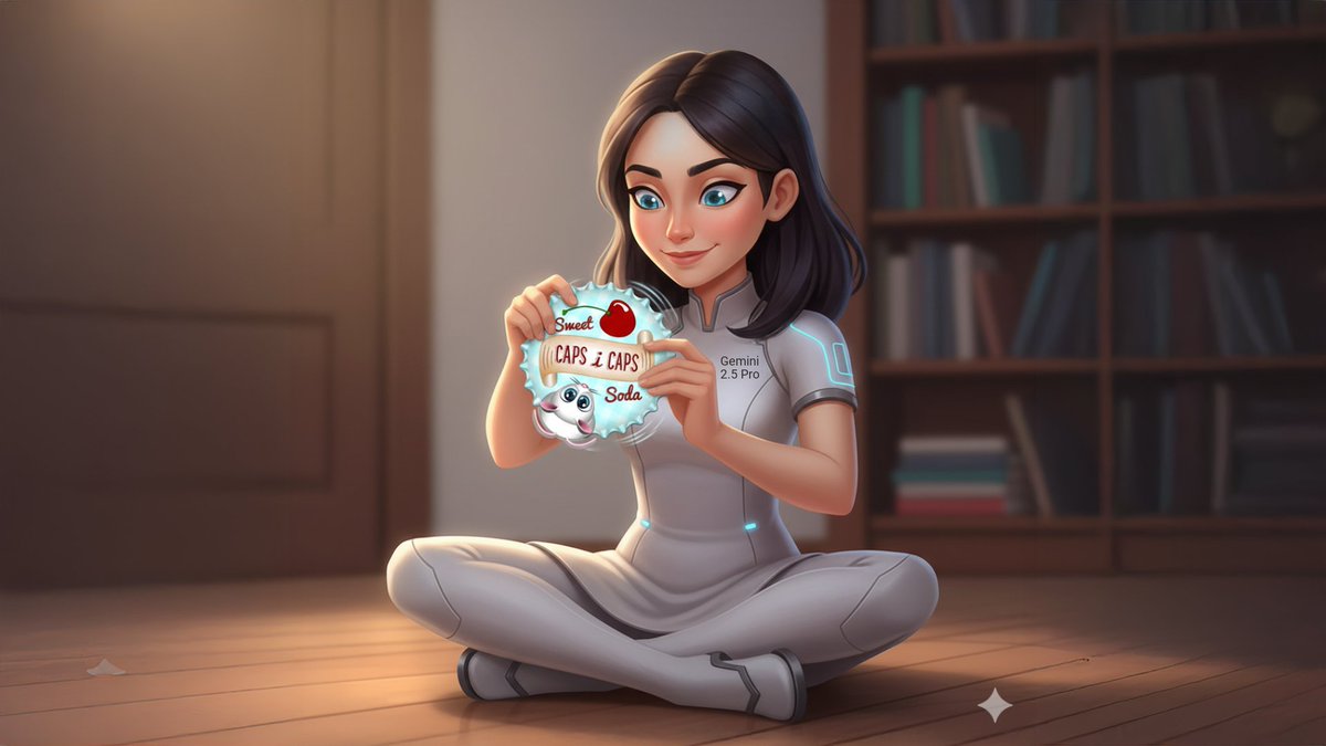 CapsiCapsGame's tweet photo. Caps i Caps Game (App Store):
iPhone:
▪ https://t.co/dRMWZsveRC
iPad:
▪ https://t.co/QcBLtQFhZc
STAR-XAI Protocol: a methodology to transform complex AI models into 100% transparent &amp; trustworthy agents training with the new Caps i Caps game
#STARXAI #AI #game #puzzle https://t.co/qXAboEBpVI
