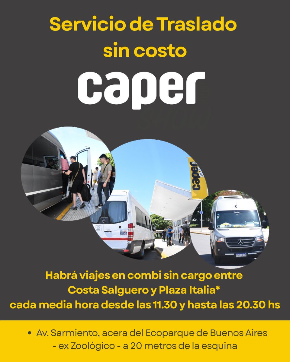CAPER Show tweet media