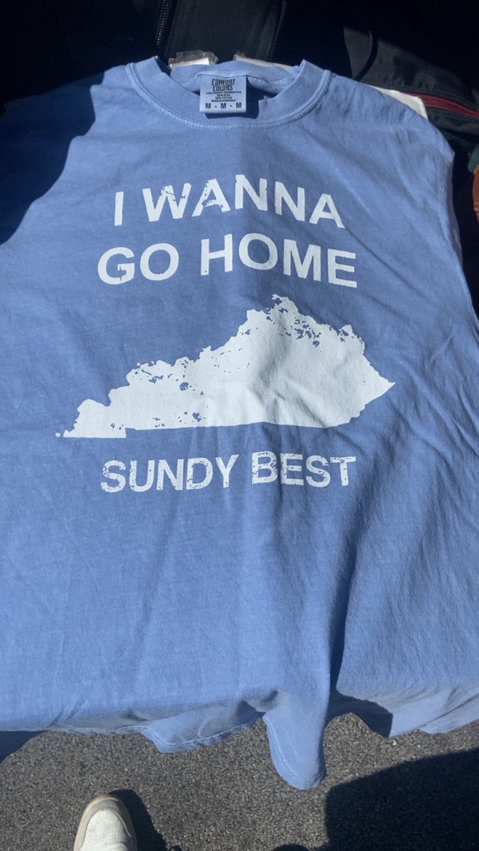 Classic tees back in. We’ll see yins tonight up on the mountain