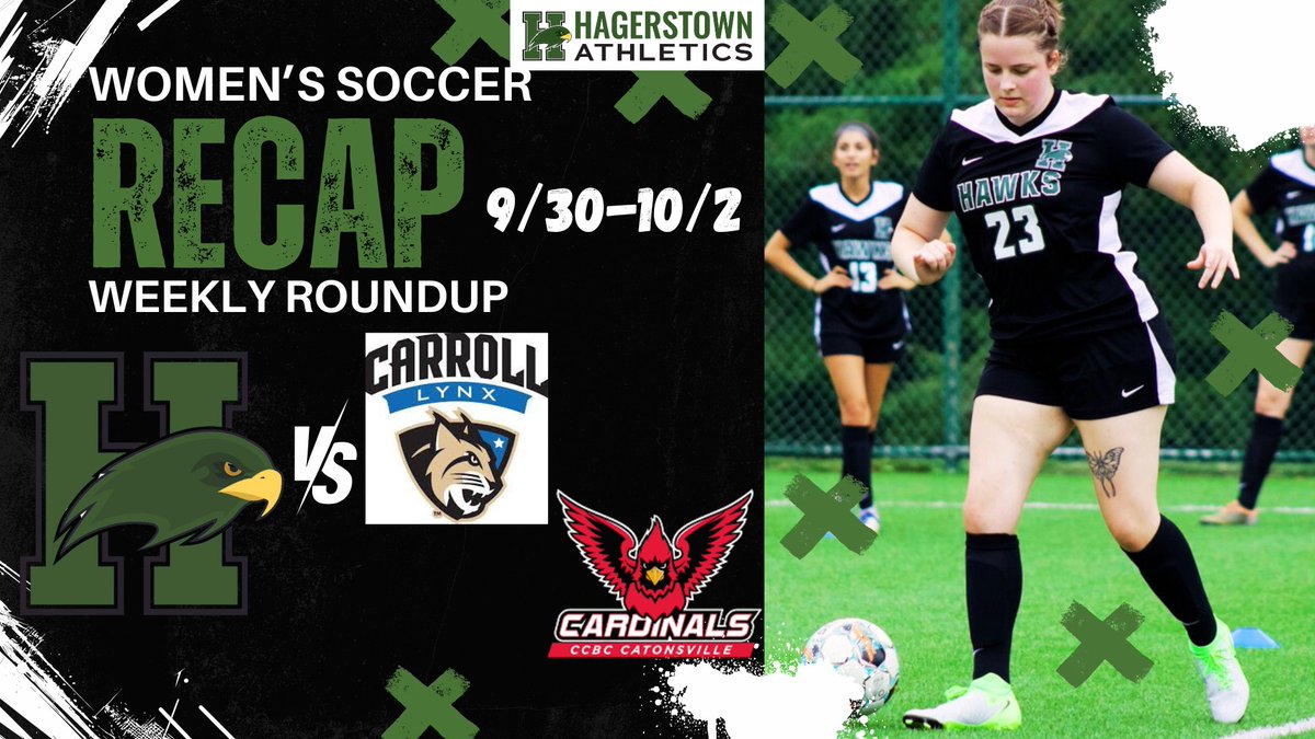 AFTER A PAIR OF TOUGH LOSSES, LADY HAWKS GET BACK ON TRACK...for full article visit: athletics.hagerstowncc.edu/sports/wsoc/20…