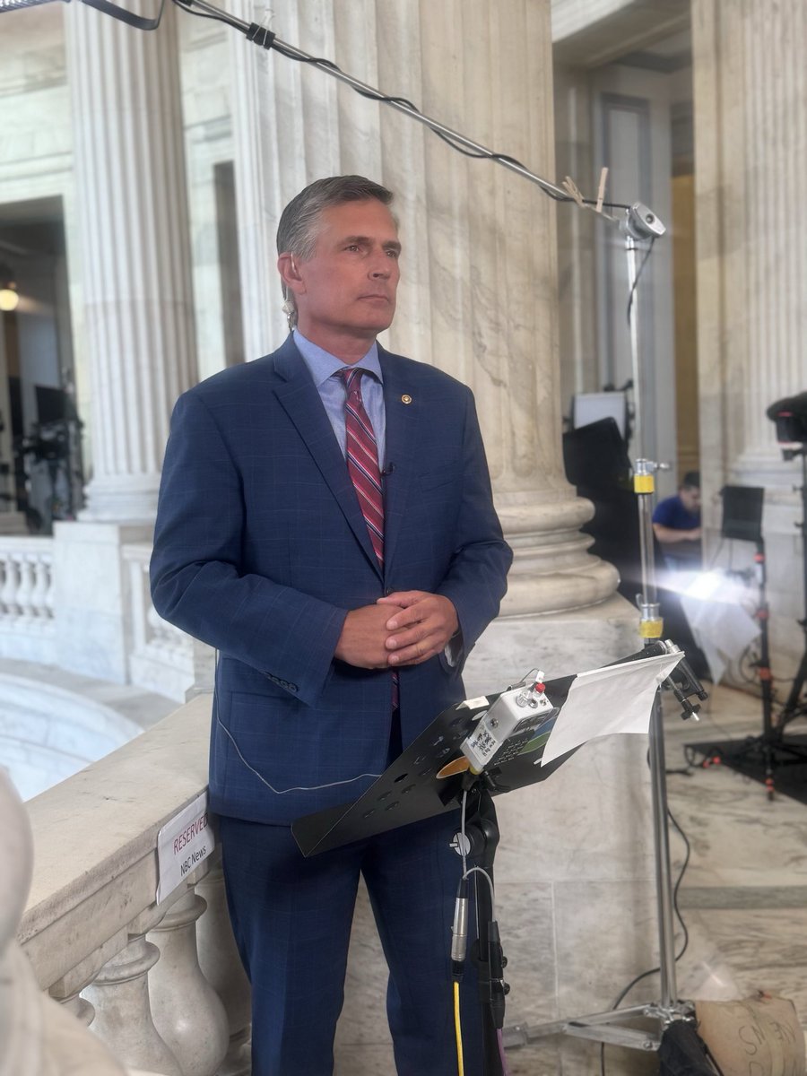 SenatorHeinrich's tweet image. About to go on @MSNBC with @ErielleReshef to talk about how we’re fighting to lower health care costs for working families in New Mexico and across the country. Tune in!