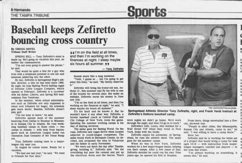 Tony Zefiretto tweet media