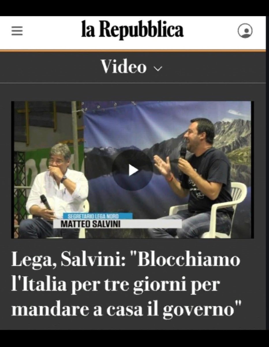 MarceItaliani's tweet photo. @matteosalvinimi https://t.co/W9janFrnot