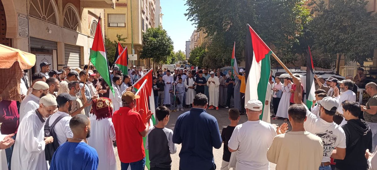 nosraorg's tweet photo. فعاليات جمعة طوفان الاقـ..صى 96
تحت شعار:
✦ لا لمخطط ترامب التآمري
✦ لا لقرصنة الصهيونية لأسطول الصمود
 خرجت 105 مظاهرة في 56 مدينة مغربية في جمعة طوفان الأقصى رقم 96 على التوالي. https://t.co/9v0GYlPF8G