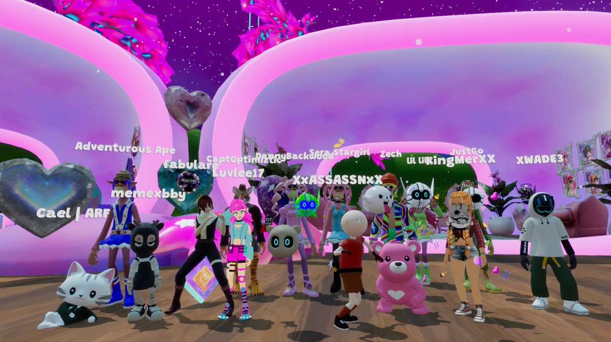 Stargirl Salon (@stargirlsalon) on Twitter photo & that's a wrap on our very first <a href="/Nifty_Island/">Nifty Island π</a> 'Cross Isles' community gaming event π₯
Thanks to everyone who came out! It was a blast! & that's a wrap on our very first <a href="/Nifty_Island/">Nifty Island π</a> 'Cross Isles' community gaming event π₯
Thanks to everyone who came out! It was a blast!