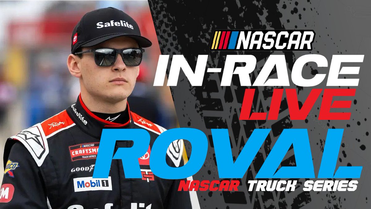 Join the boys at 3:30 as we do what we do best.... Live bet.  LIVE: NASCAR Truck Series | In-Race Picks #NASCAR #TruckSeries #NASCARPicks 

youtube.com/live/AlnxuZD2Z… via <a href="/YouTube/">YouTube</a>