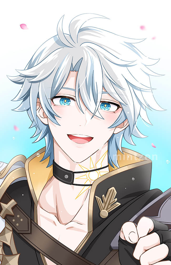 Mydei &amp; Phainon ❤️💙