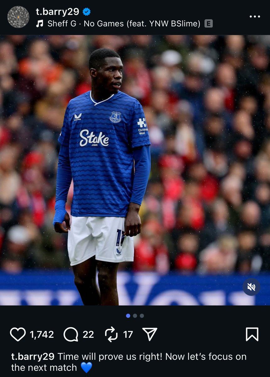 Forever Everton // Rob tweet media