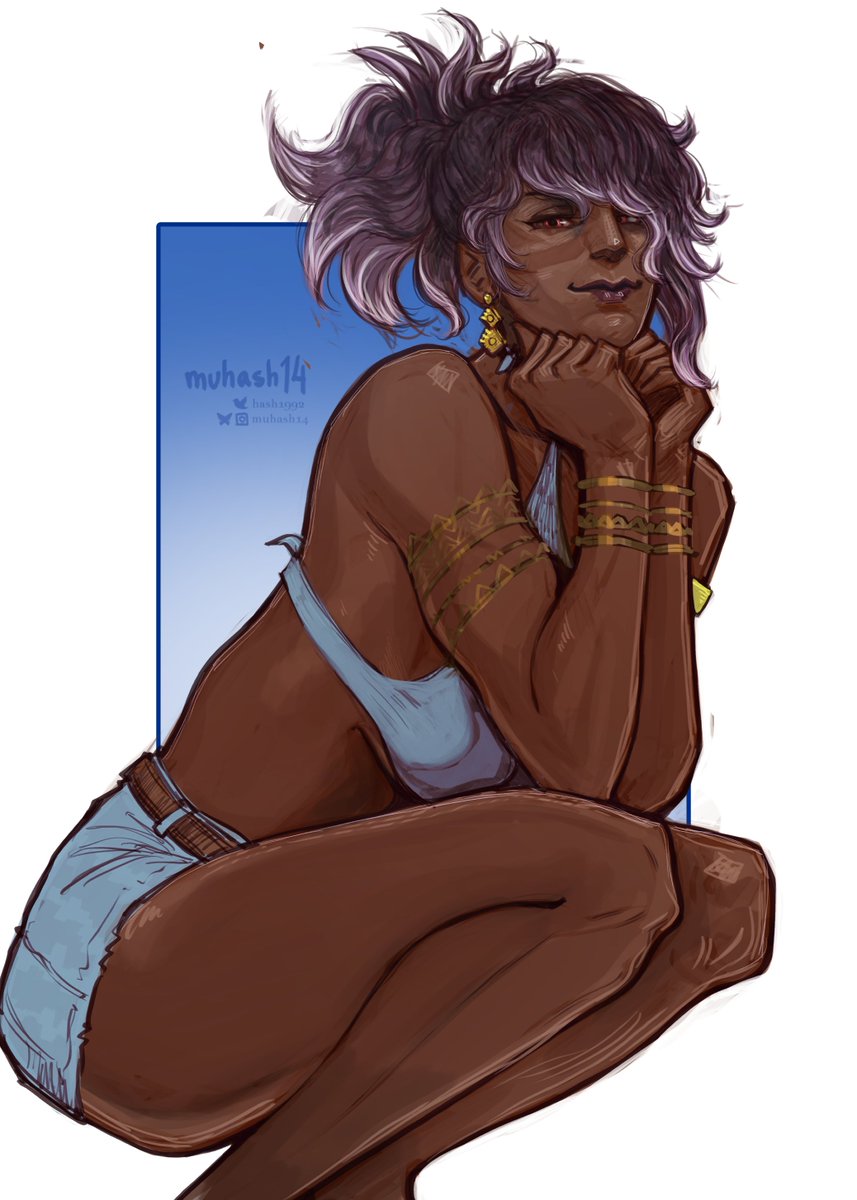 muhash14 // Commissions Closed tweet media