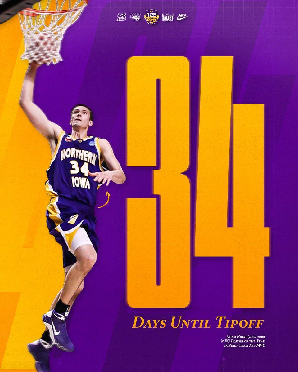 UNImbb's tweet image. Adam Koch Days Until the Season 🧑‍🍳 

#EverLoyal | #1UNI | #Family | #UNIMBB125