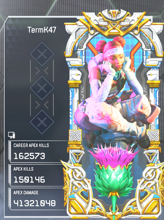 150k Lifeline Kills Later "Pay attention. Ya might learn a thing or two." <a href="/PlayApex/">Apex Legends</a>