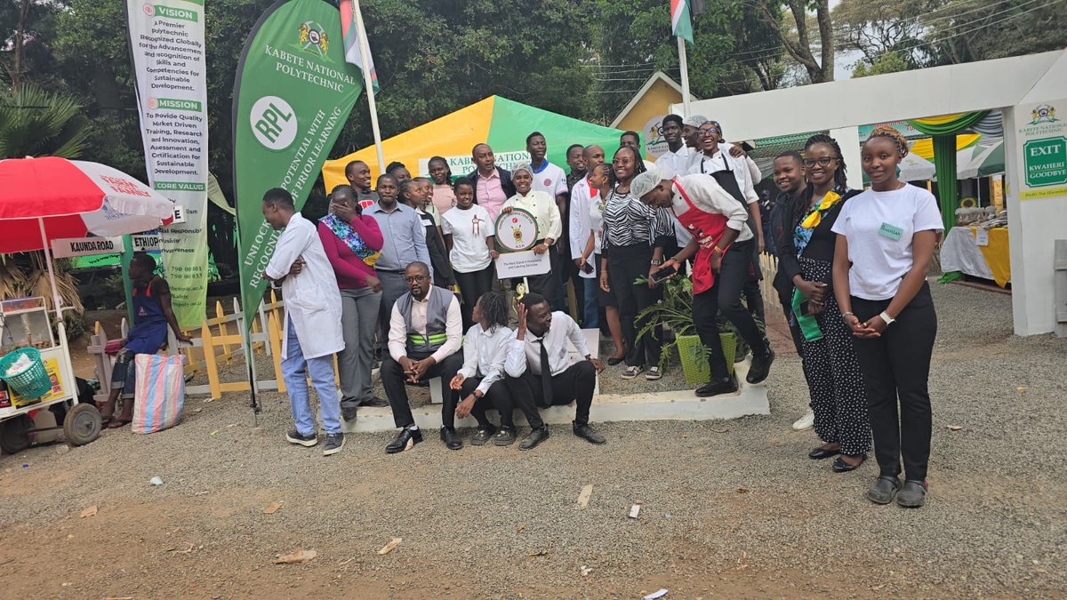 TheKabetePoly's tweet photo. This recognition is a testament to our commitment to excellence, professionalism, and world-class service delivery. https://t.co/JH4sqAxT05