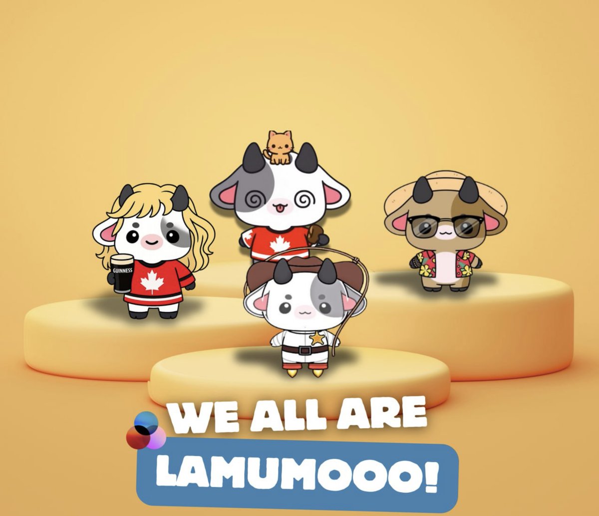 Beyabt85's tweet image. I am a happy moo
You are a happy moo
We all are Lamumooooooo @commondotxyz 

#common #lamumu