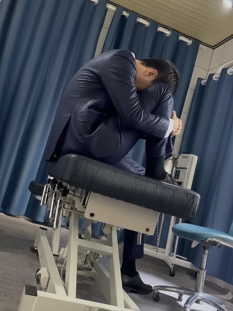 濡れ紳士