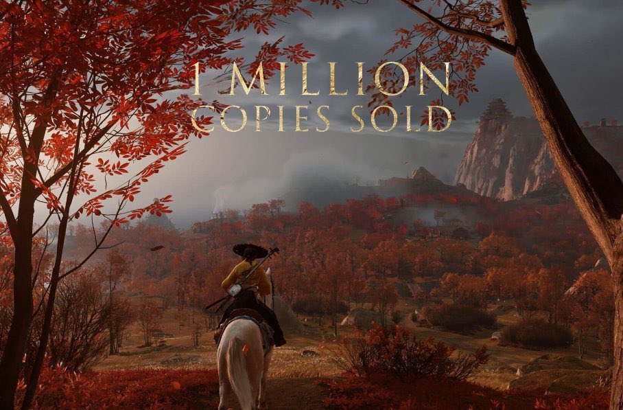 🚨 تقرير : تجاوزت مبيعات Ghost Of Yotei عتبة المليون نسخة في طرف أول 24 ساعة من الإطلاق 🔥🍂