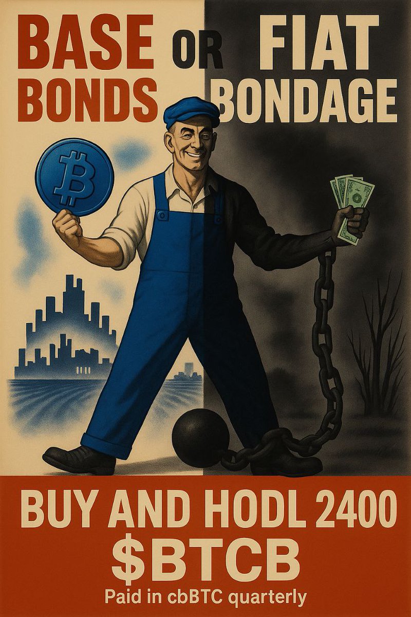 BTC_On_Base's tweet image. 💰$BTCB pays quarterly distributions in the form of Coinbase Wrapped Bitcoin $cbBTC. Break free with $BTCB!