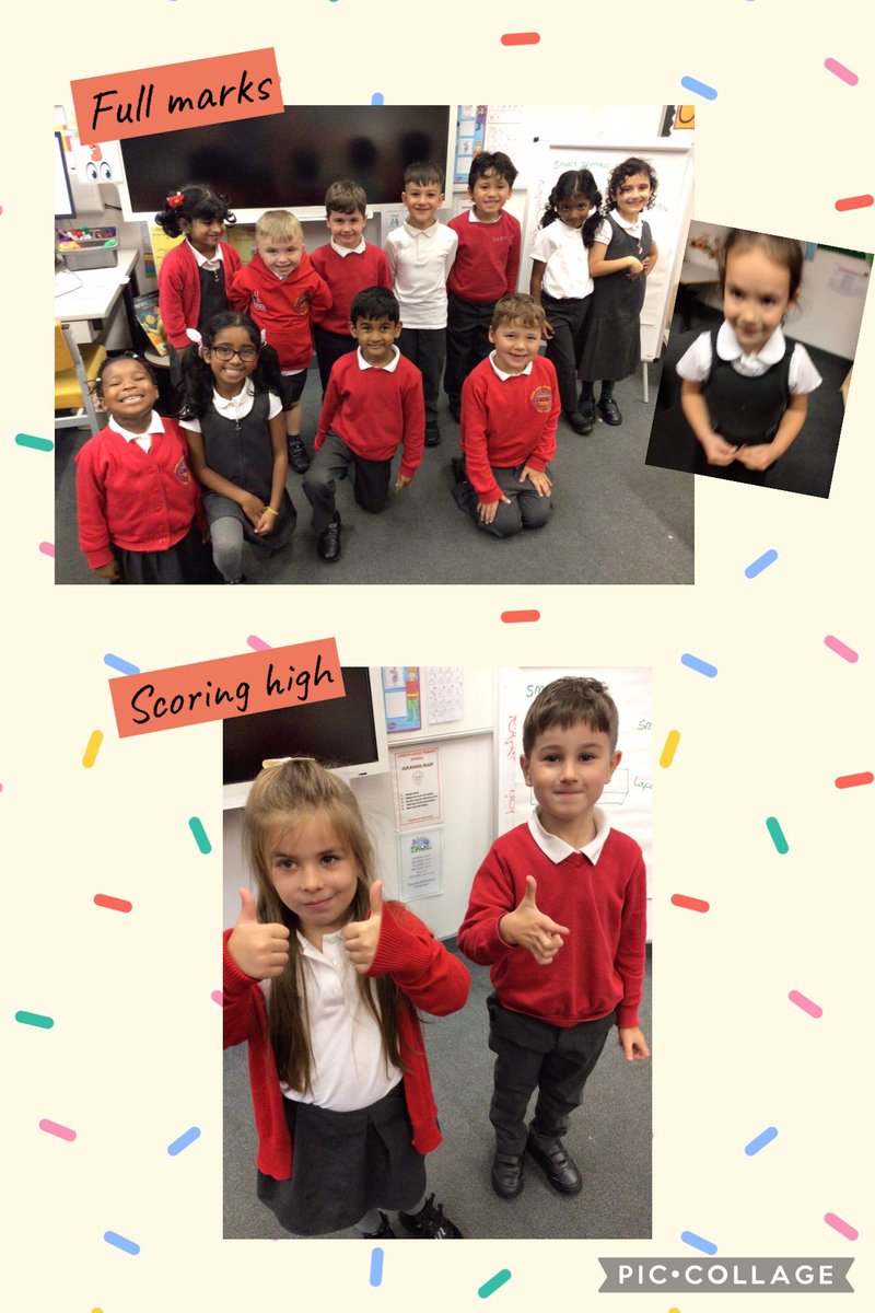 The spelling results are in… well done to all the children in class, you all tried your best! 👏🏻👏🏻👏🏻