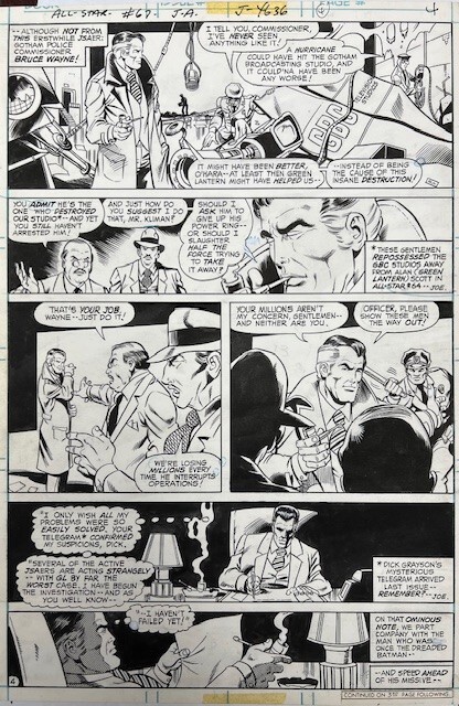 DynamicForces's tweet image. Join Dynamic Forces Friday Night (10/03/25 7-8pm ET) for The Original Art Show hosted by Nick Barrucci! We have art by Matt Wagner, Dwayne Turner, Pat Broderick, Joe Stanton and More!!!
#originalcomicart #originalart #comicart #comics #livesale
youtube.com/live/6AFkLAL7E…