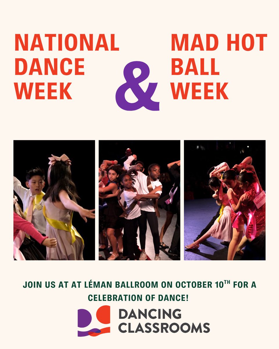 Dancing Classrooms tweet media