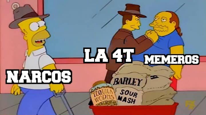 l0rdAlexX's tweet photo. La ley anti MEMES de MORENA… Explicada con un meme. 😅😅😅 https://t.co/fUdCMR4XbB