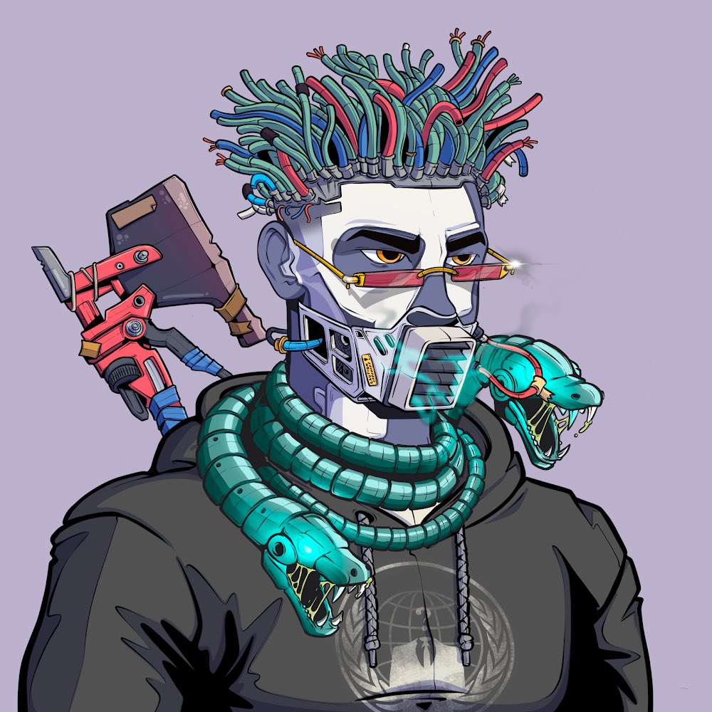 Bought this new <a href="/Haxz_xyz/">Haxz</a> Rank #12 for 0.4 How did I do? Shoutout to My Boy @bmsquamtum for telling me about this grail I Greatly Appreciate It Bro🙏This one is Ours🤙🤜🤛