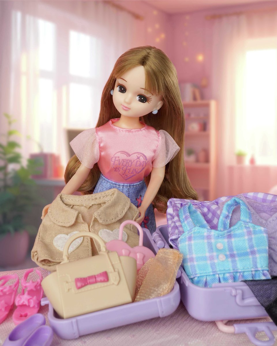 ✨未使用級極美40✨夏〜まるでリカちゃんママ❣✨セレブ〜豪華ビジューキラッキラ✨ リカちゃん 公式 *♬ (@bonjour_licca) / X