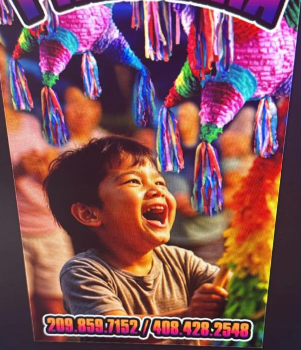HummingbPinata's tweet image. 🎉     Una piñata no solo adorna: crea recuerdos, une sonrisas y desata alegría.      Haz tu pedido personalizado y sorprende en tu fiesta. 🪅✨
 👉 hummingbirdpinateria.com
     #Piñatas #FiestasInfantiles
