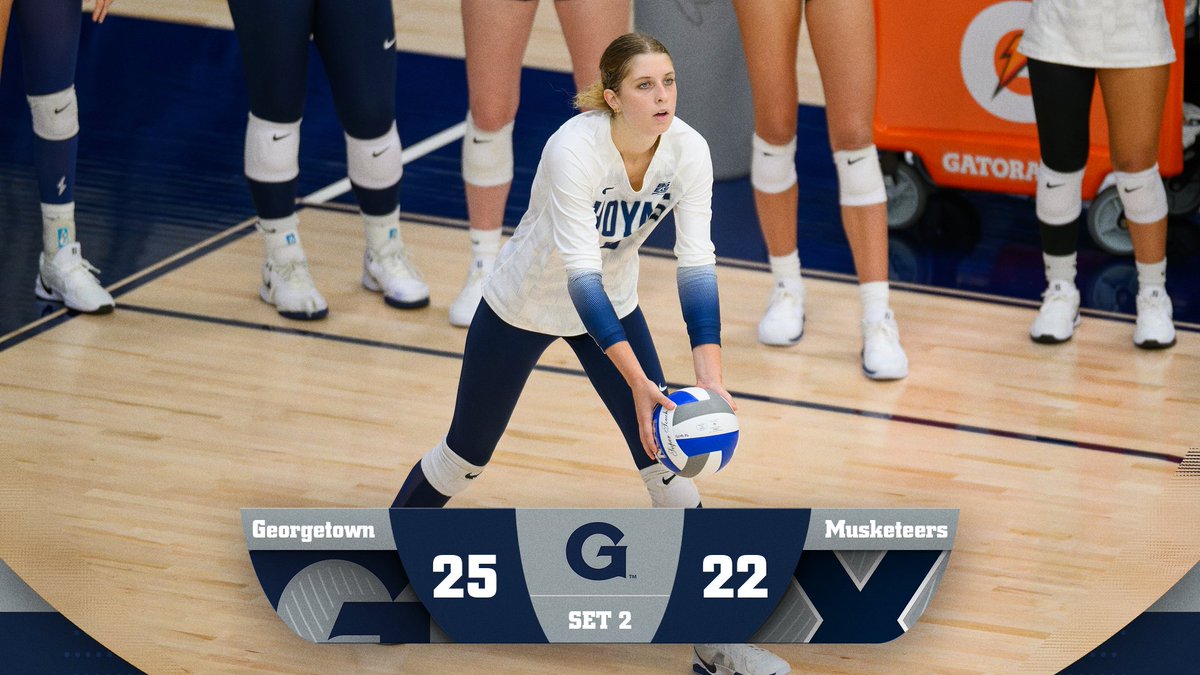 Georgetown VB tweet media