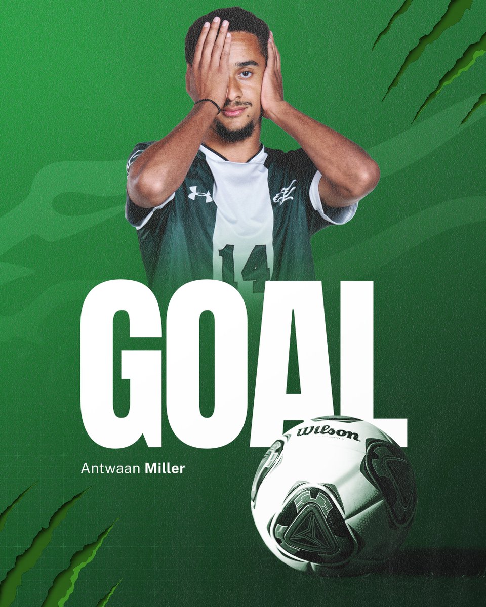 ANTWAAN MILLER doubles the lead!

#GoPanthersGo | #Soccer