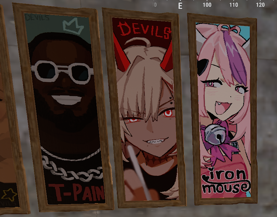 Devils_Coast's tweet photo. i was not apart of the kingdoms event, but you might have seen some of my art at the blood club 🤠
#rust #rustkingdoms https://t.co/p5LMhzptLu