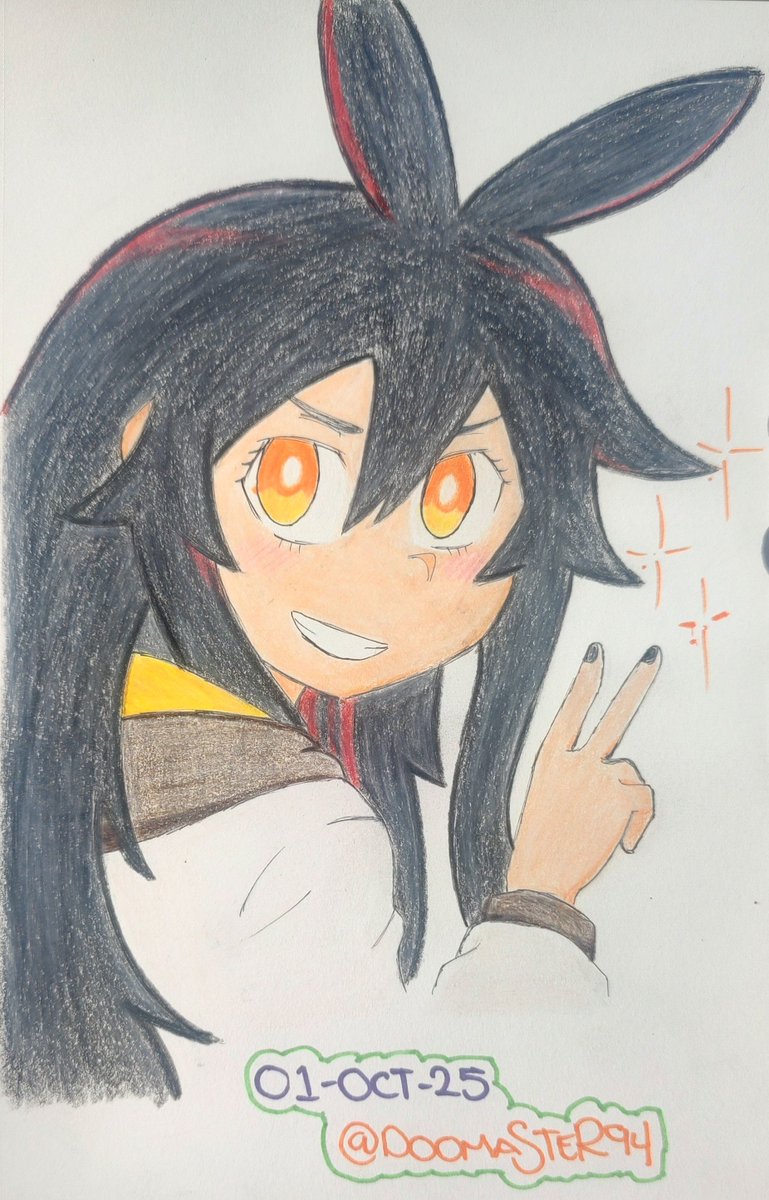 DooMaster94's tweet image. Y con esto inicio el #Inktober !!
Un redraw de Lin ✨ la personita que hace un año me dio la inspiración para hacer este challenge (no sé colorear pido perdón 🙏)
Pensé que sería bonito empezar de la misma forma este año, tarde pero se empezó(?
(Leer descripción pls)

#linpics