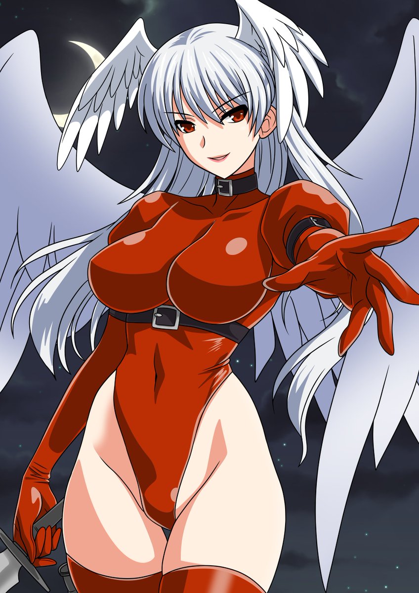 3Jjbn's tweet photo. #天使の日2025 
#天使の日だからお前らの天使を晒せ 
赤い方が先日発売のゲームのネタバレなのでセンシティブ設定 https://t.co/UhxxfQNER4
