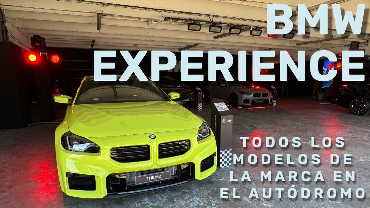 En el Autódromo Oscar y Juan Galvez se realizó la BMW Experience, donde se pudo probar la gama de productos del Grupo BMW. Pero ademas se presentaron dos nuevos modelos: el MINI Cooper Cabrio y el MINI John Cooper Works
youtu.be/x8jlxwQMtF8