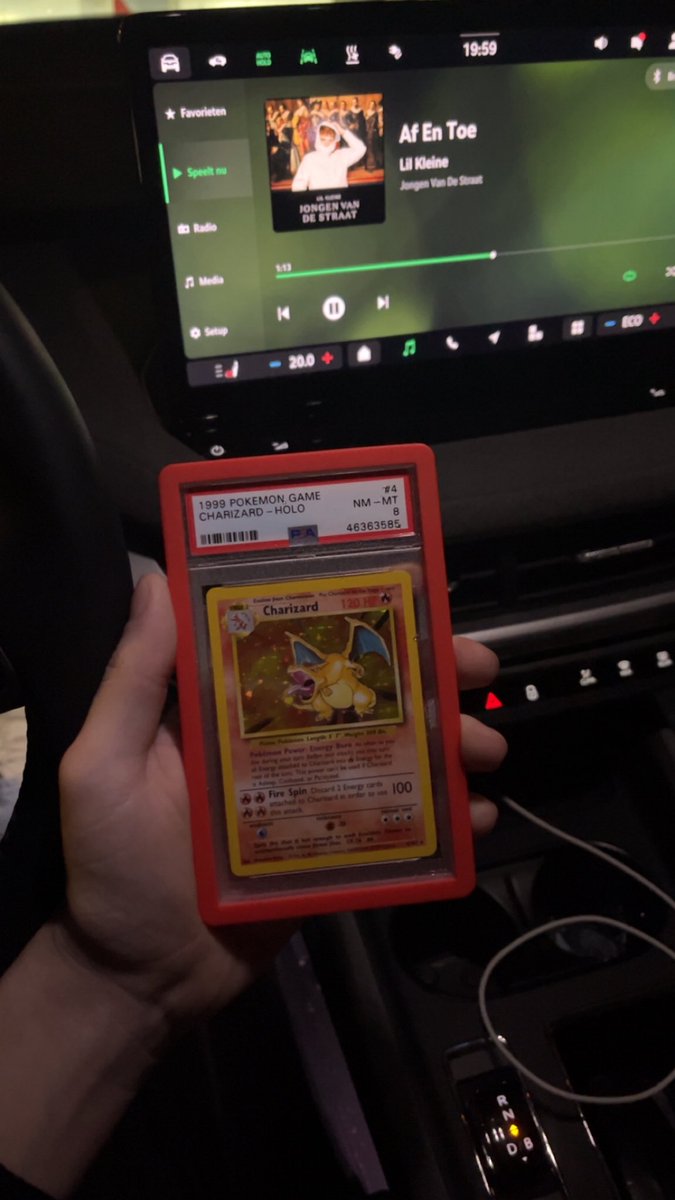 Bought my first card today, fire ngl
