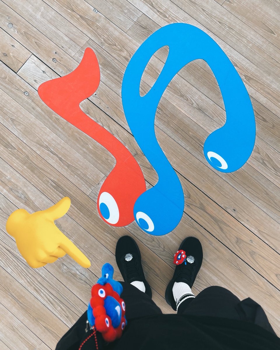 OknAnn25's tweet photo. もし今日万博でこんな子の落し物見つけたら教えてください😭😭😭😭😭😭😭

 #万博
 #ミャクミャク https://t.co/PJlJUo2ABy