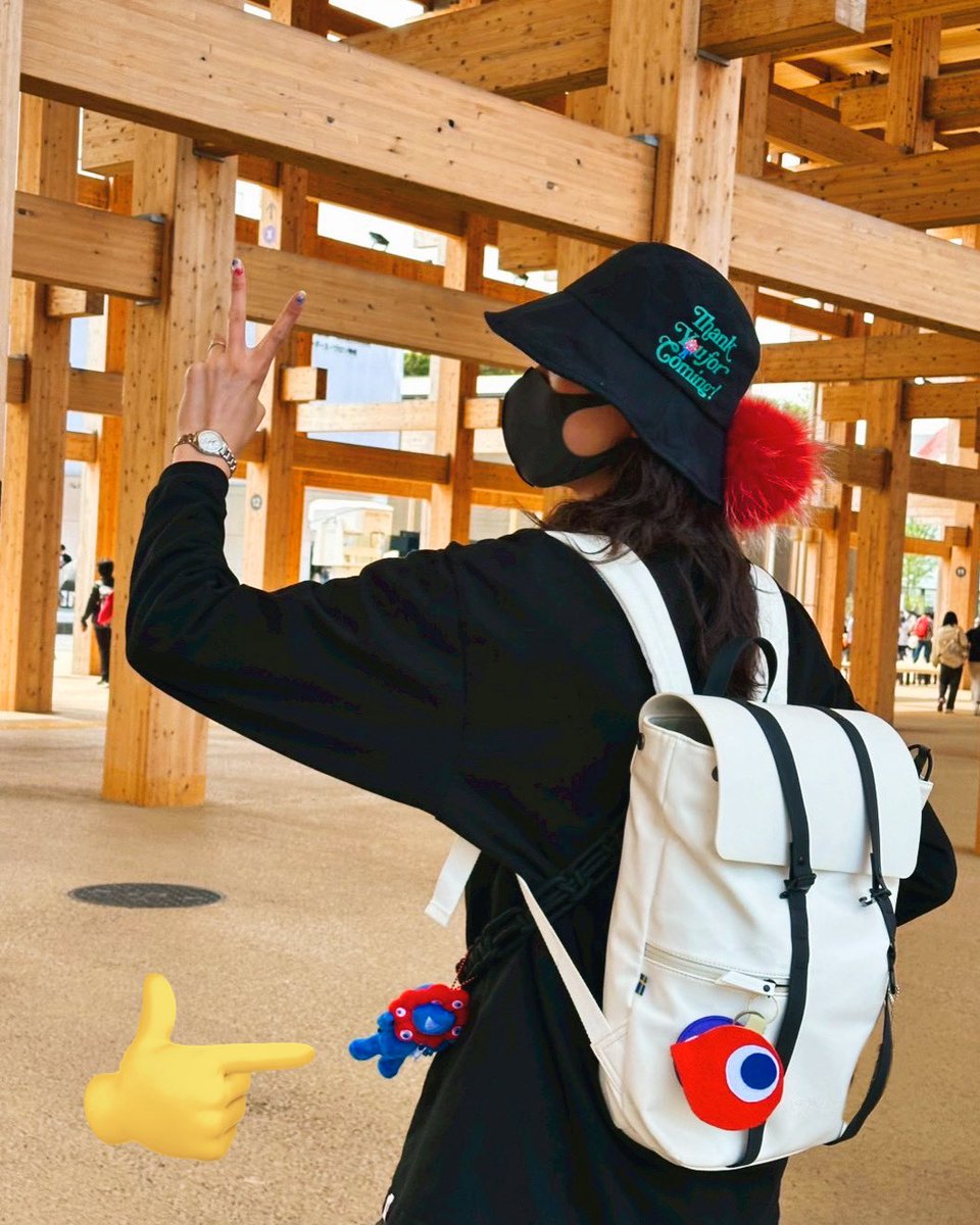 もし今日万博でこんな子の落し物見つけたら教えてください😭😭😭😭😭😭😭

 #万博
 #ミャクミャク