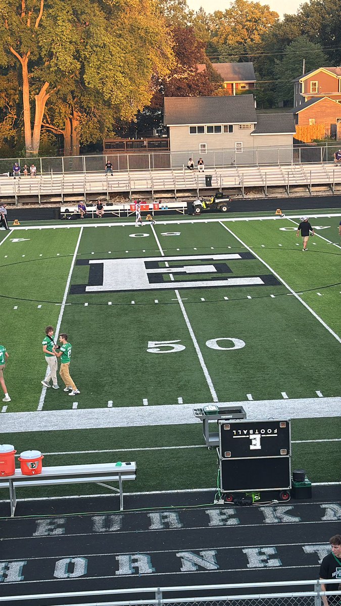 Eureka High School Football tweet media