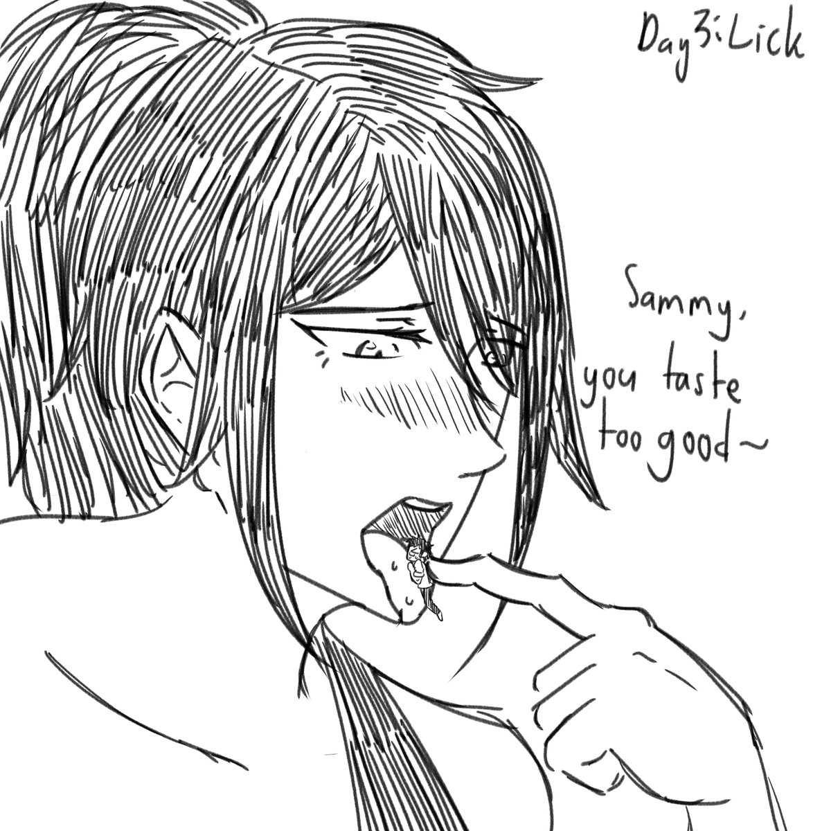 iishungy's tweet photo. Day 3: Lick
#felarya #felaryatober #felaryatober2025 #voreart #sizetwittter https://t.co/aQi4ZuUYTN