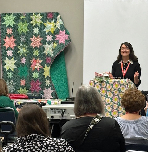 Schoolhouse Series, FIGO, "Fall Head-Over-Heels for Daisy Crush™" with Heather Bailey.