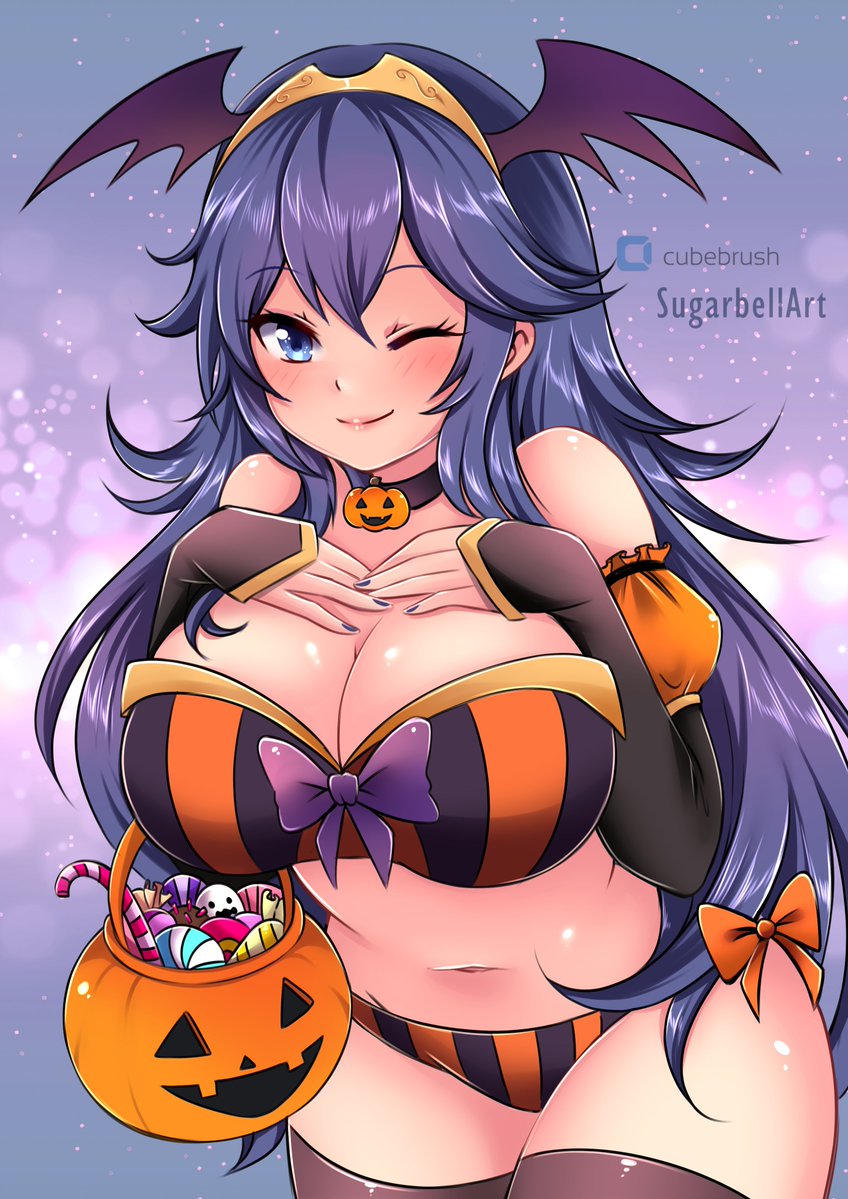 Lucina Enchanting 🎃✨

Available now : 
cubebrush.co/sugarbellart/